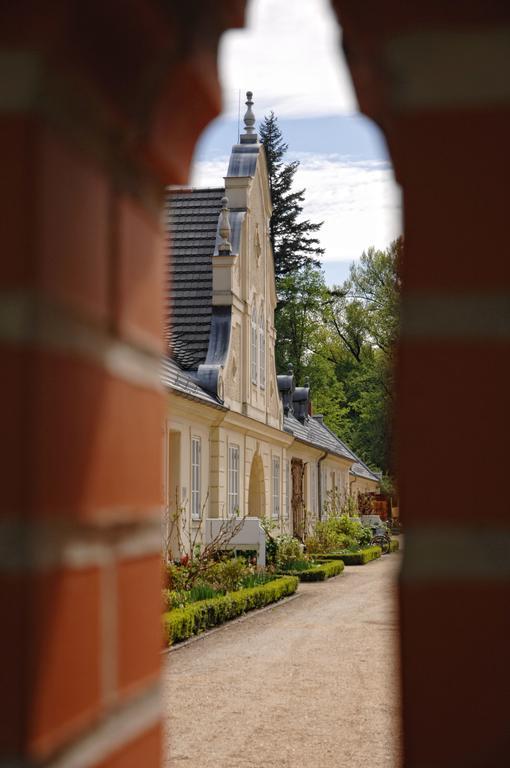 Am Wasserturm Pension Bad Muskau Exterior foto